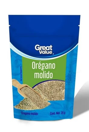 Sobre Chocolate en Polvo "great Value" 350 GR